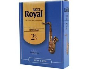 Rico Royal Tenor Sax - tvrdost 2 1/2 / 10ks /