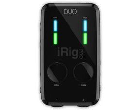 IK Multimedia iRig Pro Duo - Mobilní zvuková karta pro iOS,Android,Mac/PC