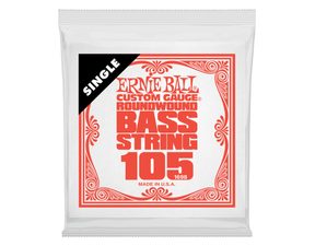 1698 Ernie Ball .105 Nickel Wound Electric Bass String Single - jednotlivá basová struna .105 - 1ks