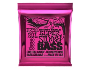 2854 Ernie Ball Short Scale Super Slinky Bass Nickel Wound .040 - .100