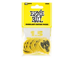 6078 Ernie Ball 10' Braided Straight / Angle Instrument Cable - Neon Pink - opletený nástrojový kabel 3m