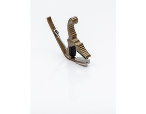 Kyser KG3G Capo Quick-change Partial Capos Gold, kapodastr