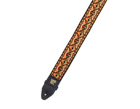 4036 Ernie Ball Polypro Guitar Strap - White - kytarový pás - 1ks