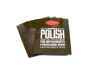 Kyser POLISH WIPES 10 ks - čistící ubrousky na nástroje