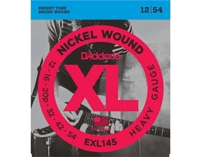 D’Addario EXL145 Nickel Wound Heavy .012-.054 - struny na elektrickou kytaru