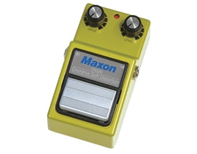 Maxon Nine Series - Warm Overdriver Soft Distortion OSD9