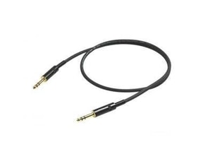 Proel CHL140LU1 - 2x Stereo jack 6.3mm - 1m