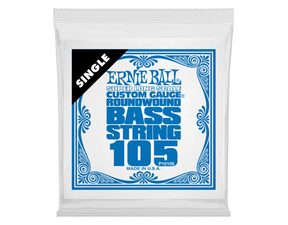 0105 Ernie Ball .105 Super Long Scale Nickel Wound Electric Bass String Single - jednotlivá struna na basovou kytaru - 1ks