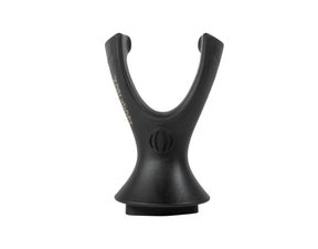 9619 Ernie Ball Guitar/Bass Wall Mount Hanger - černý - držák nástroje na zeď