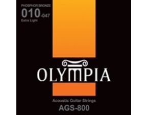 Olympia AGS800 Phosphor Bronze Extra Light - 10-47 - struny na akustickou kytaru - 1ks