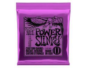 2220 Ernie Ball Power Slinky Nickel Wound Electric Guitar Strings .011 - .048 - struny na elektrickou kytaru - 1ks