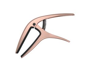 9605 Ernie Ball Axis Dual Radius Capo Rose Cold Satin - univerzální kapodastr na elektrickou i akustickou kytaru