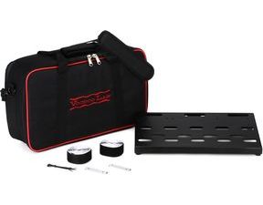 VoodooLab USA Dingbat SMALL EX Pedalboard – 18"x 10" ( 47.5 x 25.4cm ) a GigBag