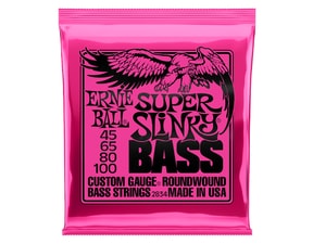 2834 Ernie Ball Super Slinky Bass Nickel Wound .045 - .100 - basové struny - 1ks