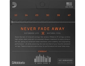 D'ADDARIO EJ27H Hard Tension - Nylonové struny na klasickou kytaru