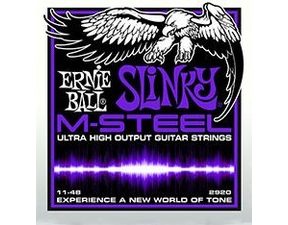 2920 Ernie Ball M-Steel Bottom Power Slinky - .011 - .048 struny na elektrickou kytaru