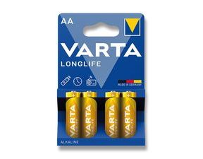 Varta Longlife AA Mignon LR06 Alkaline 2 P - 4ks