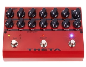 ISP Technologies USA - THETA PreAmp - kytarový předzesilovač - 1ks