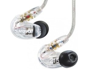 Shure SE215 - CL/EFS - In-Ear sluchátka