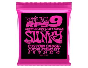 2239 Ernie Ball RPS-9 Slinky Nickel Wound .009 - .042 struny na elektrickou kytaru