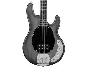 SUB Sterling by MusicMan Bass StingRay RAY4 Trans Black Satin