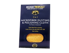 MusicNomad MN132 Premium Piano Care Kit - MN130, MN131, MN230 - set čistících přípravků s utěrkou na piano