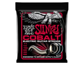 2716 Ernie Ball Burly Slinky Cobalt Electric Guitar Strings - 11-52 - struny na elektrickou kytaru - 1ks