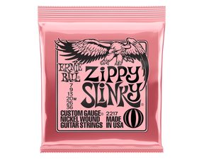 2217 Ernie Ball Zippy Slinky Nickel Wound Electric Guitar Strings .007 - .036 - struny na elektrickou kytaru - 1ks