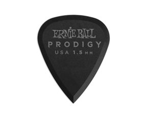 9199 Ernie Ball Prodigy Black 1s Standard 1.5mm Picks - kytarová trsátka -1ks