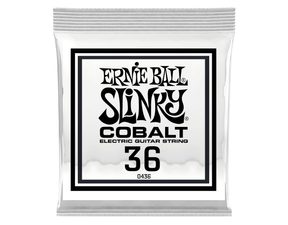 10436 Ernie Ball .036 Cobalt Wound Electric Guitar Strings Single - jednotlivá struna na elektrickou kytaru - 1ks