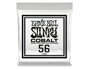 10456 Ernie Ball .056 Cobalt Wound Electric Guitar Strings Single - jednotlivá struna na elektrickou kytaru - 1ks