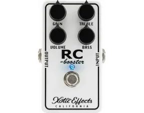 XOTIC Effects RC Booster Classic 20th Anniversary - kytarový efekt - 1ks