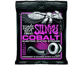 2723 Ernie Ball Cobalt Slinky .009-.042 struny na elektrickou kytaru