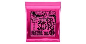 2223 Ernie Ball Super Slinky Nickel Wound Electric Guitar Strings .009 - .042 - struny na elektrickou kytaru - 1ks