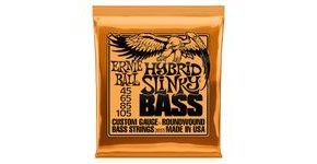 2833 Ernie Ball Hybrid Slinky Bass Nickel Wound .045 - .105 - basové struny - 1ks