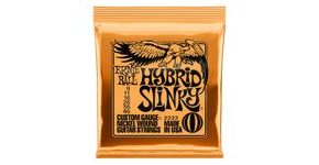 2222 Ernie Ball Hybrid Slinky Nickel Wound Electric Guitar Strings .009 - .046 - struny na elektrickou kytaru - 1ks