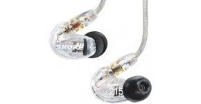 Shure SE215 - CL/EFS - In-Ear sluchátka