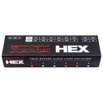 Voodoolab HEX Audio Loop Switcher