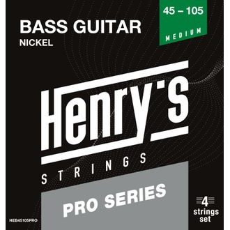 HENRY´S MUSIC HEBN 45-105 PRO Bass Nickel - basové struny - 1ks