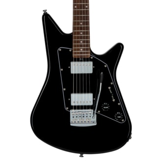 Sterling by MusicMan Albert Lee AL40 SUB Signature HH elektrická kytara, černá