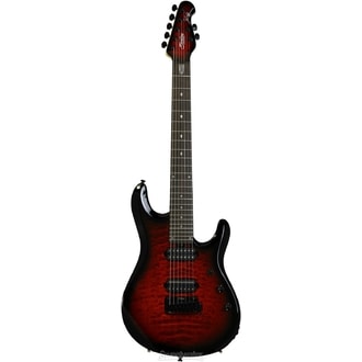 Sterling by Music Man JP170D  John Petrucci Signature Ruby Red Burst 7 strunná - elektrická kytara - 1ks