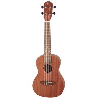 ORTEGA RFU11S - koncertní ukulele s luxusním obalem