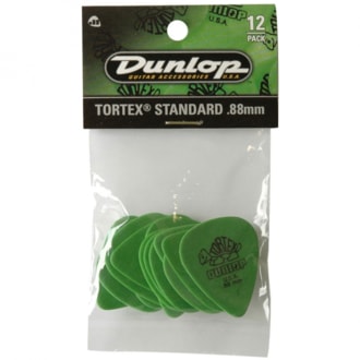 Dunlop Tortex Standard .88mm - zelená - 12ks