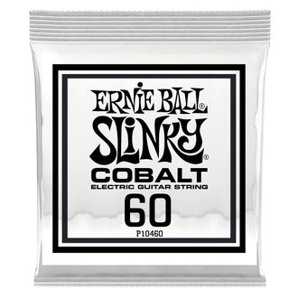 10460 Ernie Ball .060 Cobalt Wound Electric Guitar Strings Single - jednotlivá struna na elektrickou kytaru - 1ks