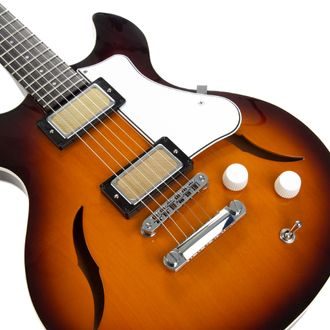 Harmony USA Standard Comet - Sunburst - elektrická kytara