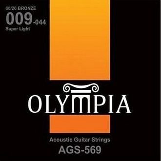 Olympia AGS569 Bronze 80/20 - 9 / 44 - akustické struny