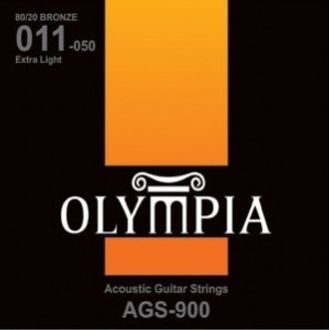 Olympia AGS900 Bronze 80/20 - 11  / 50 - struny na akustickou kytaru - 1ks