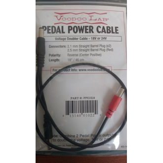 Voodoolab PPEH24 Voltage Doubler Cable - 18V / 24V - napájecí kabel
