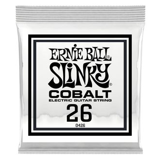 10426 Ernie Ball .026 Cobalt Wound Electric Guitar Strings Single - jednotlivá struna na elektrickou kytaru - 1ks