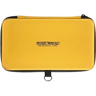 MusicNomad MN684 Nut File Storage Case w/Cleaning Brush - obal na pilníky Music Nomad + čistící kartáček